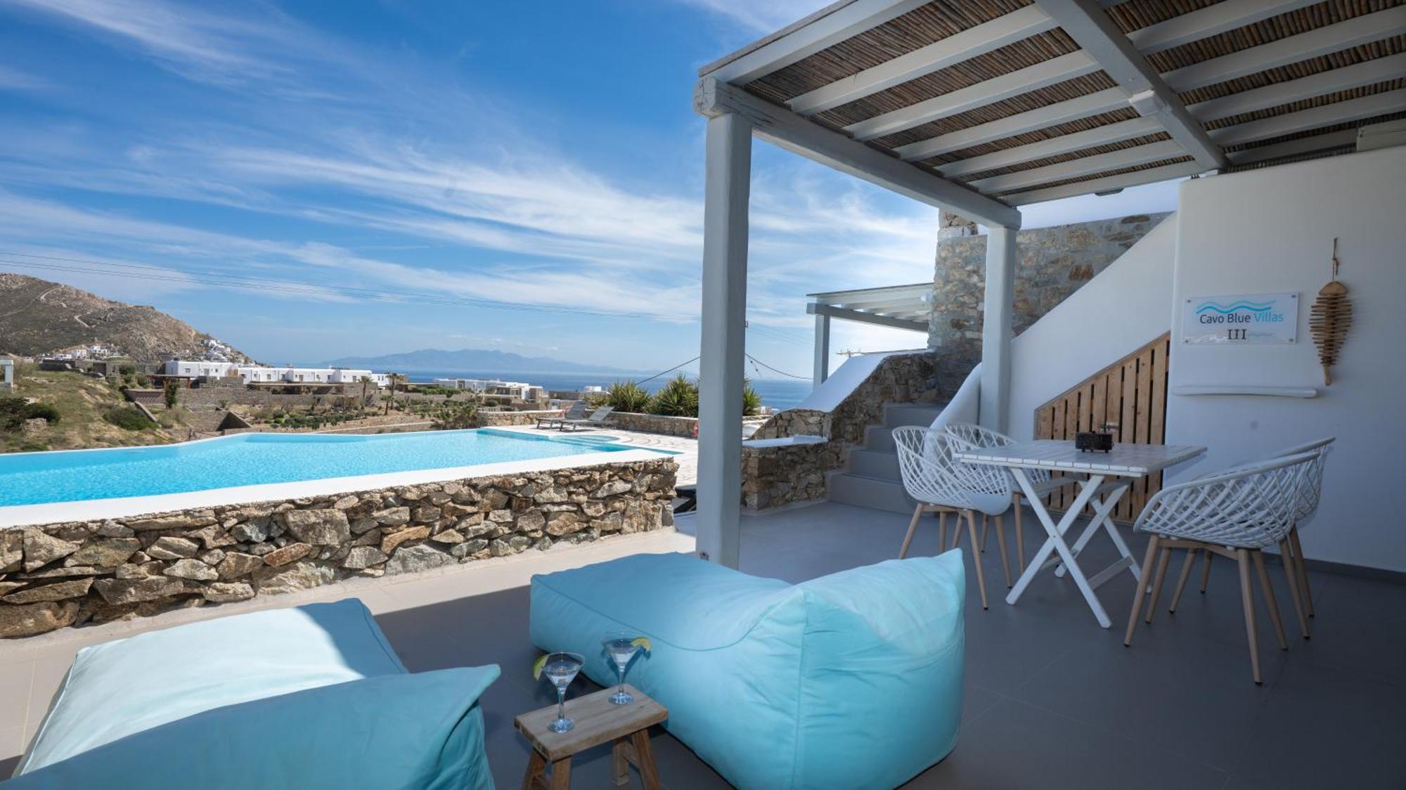 Cavo Blue Villas Elia  Exterior foto