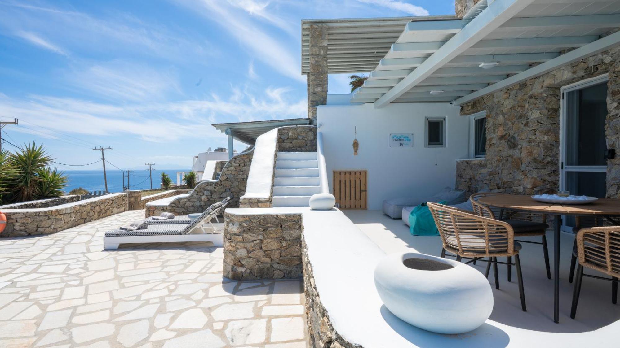 Cavo Blue Villas Elia  Exterior foto