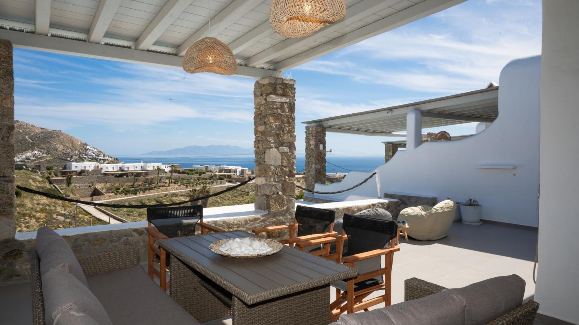 Cavo Blue Villas Elia  Exterior foto