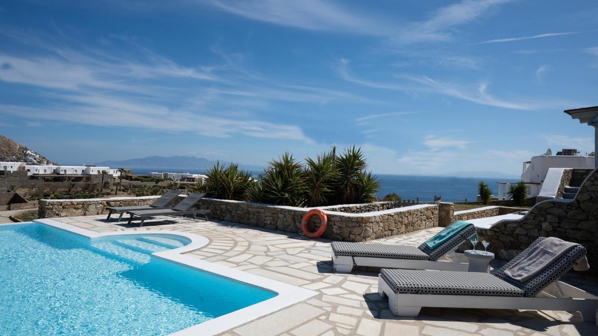 Cavo Blue Villas Elia  Exterior foto