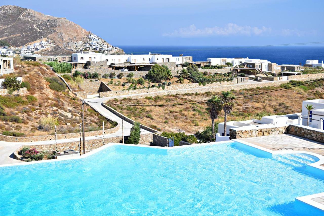 Cavo Blue Villas Elia  Exterior foto