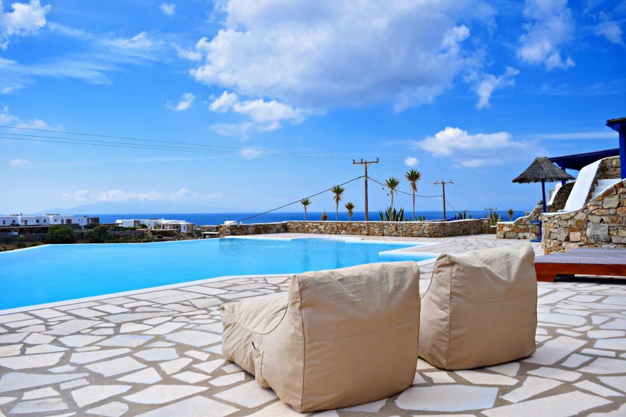 Cavo Blue Villas Elia  Exterior foto