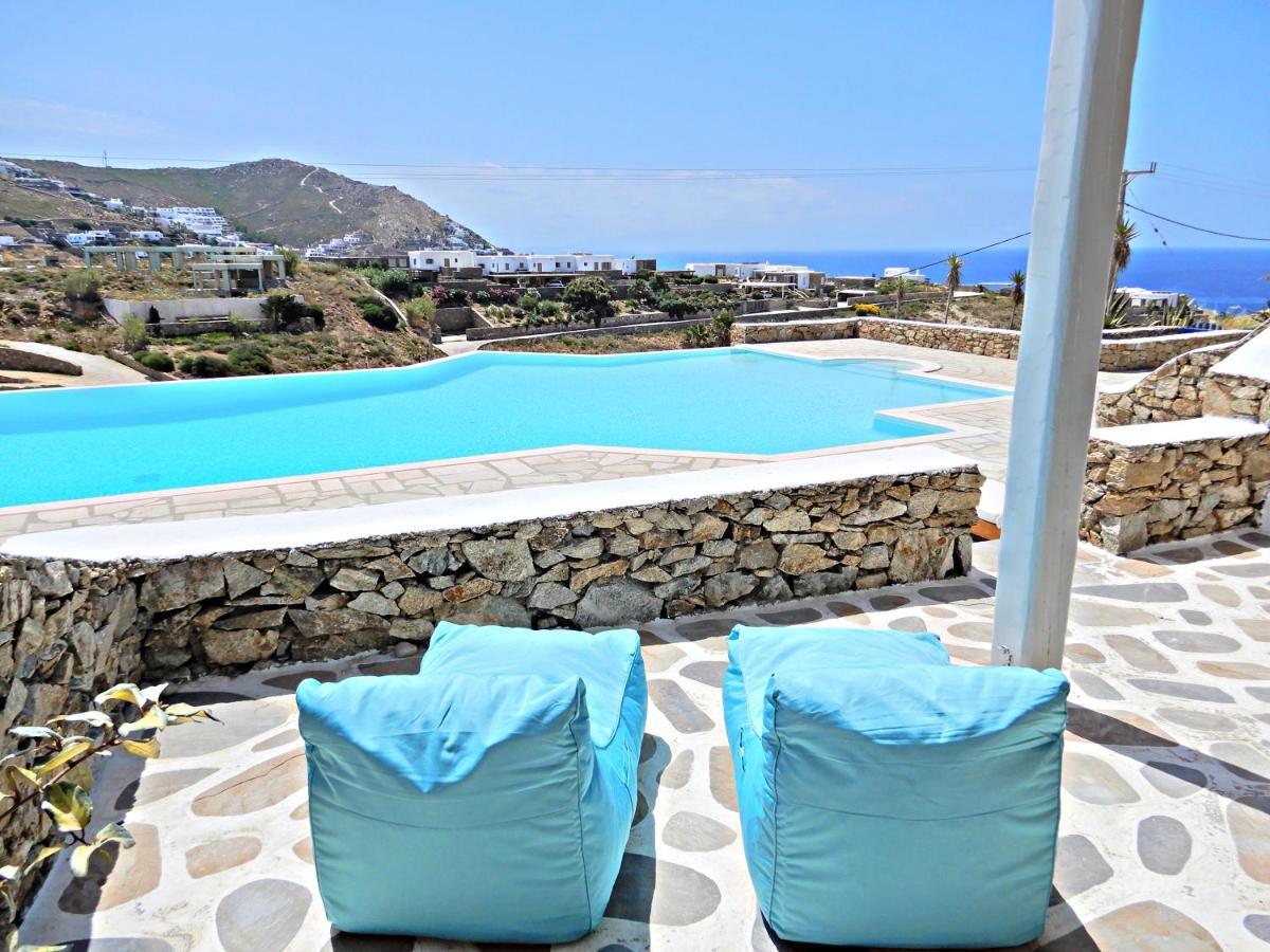 Cavo Blue Villas Elia  Exterior foto